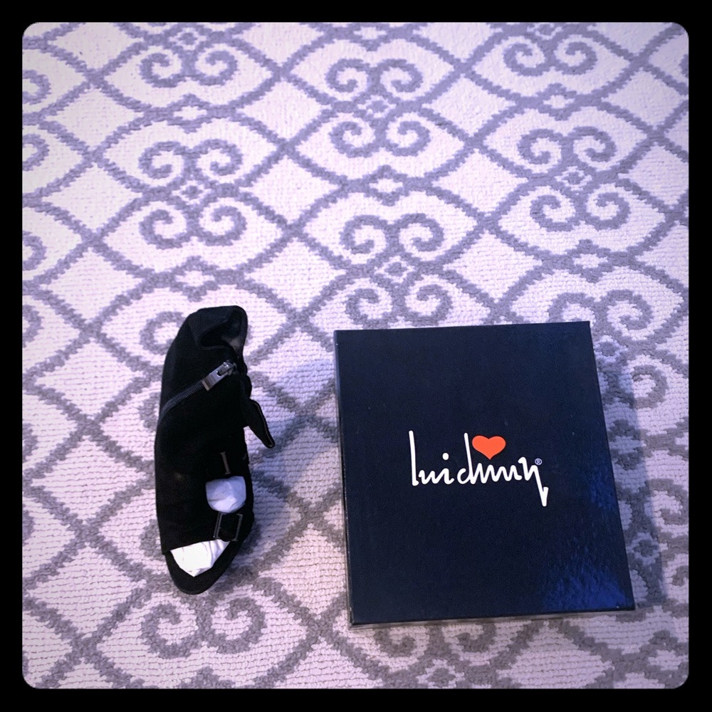 Women’s shoes Luichiny I’m Pressed Black/Suede